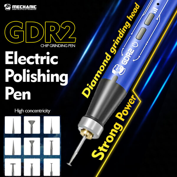 Mechanic GDR2 Chip Grinding Pen