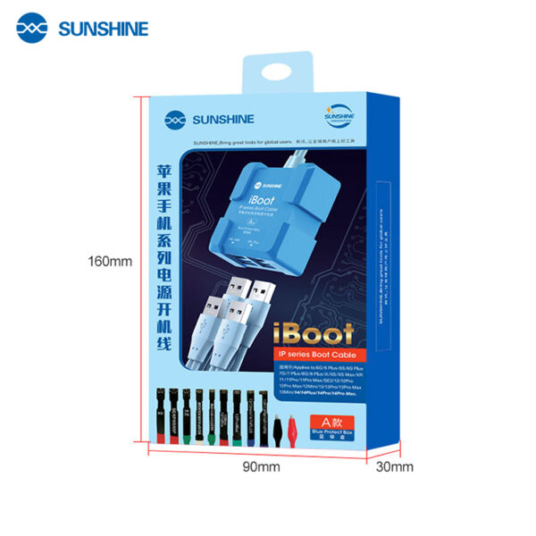 Sunshine Iboot A Iphone Series Boot Cable