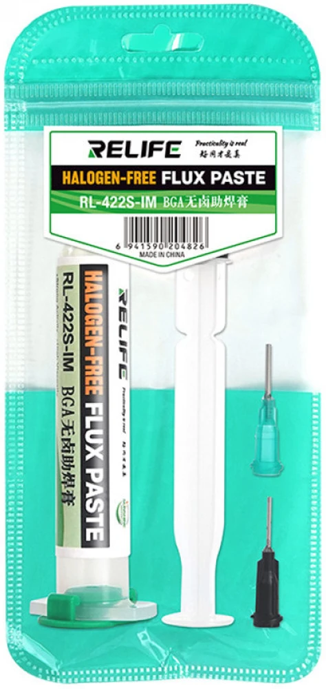 Relife RL-422S IM Halogen Free Flux Milky white Paste Imported Rosin