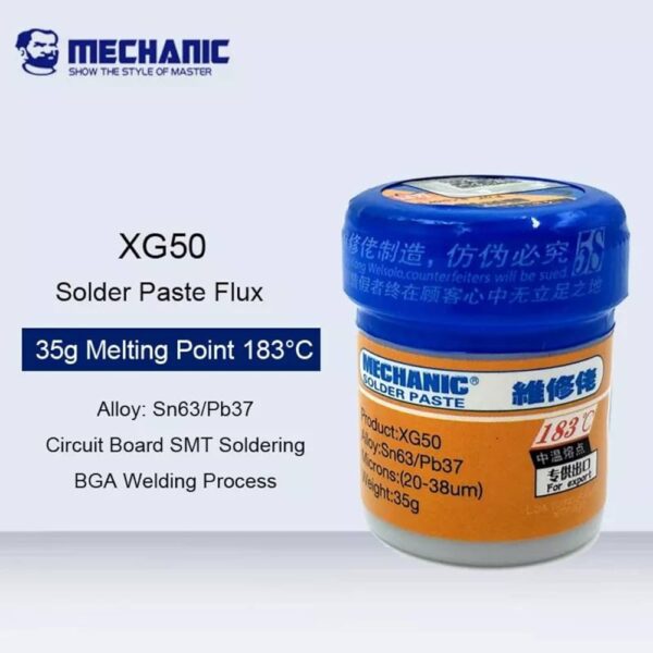 Mechanic XG-50 35g 183° PPD Paste