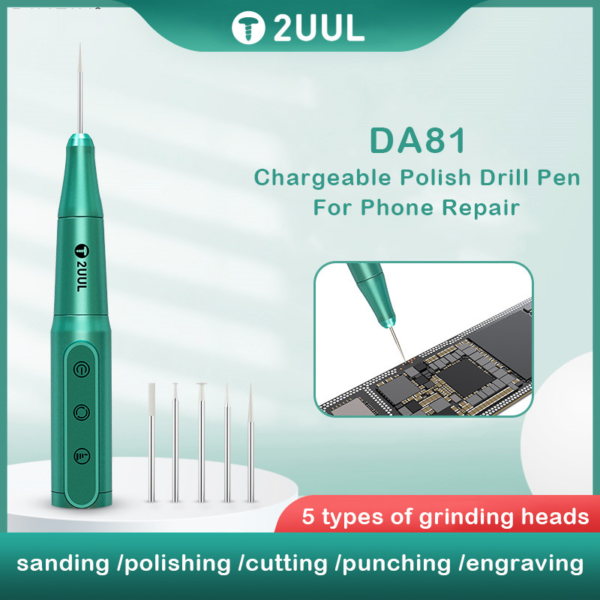 2UUL DA81 Chargeable Polish Drill Pen