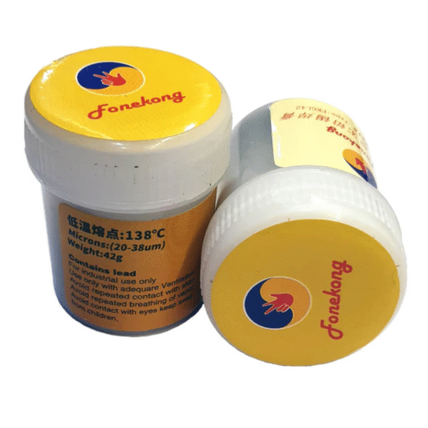 Fonekong 138 Degree PPD Solder Paste For PCB BGA Rebaling