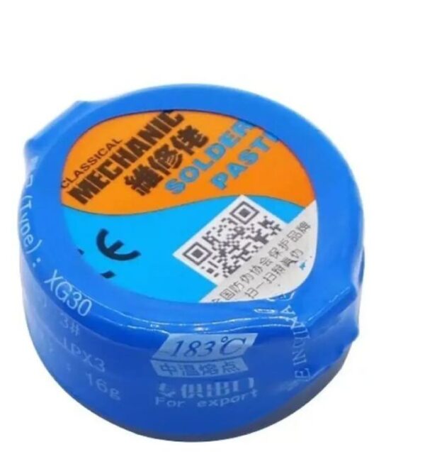 MECHANIC XG-30 16g 183° PPD PASTE