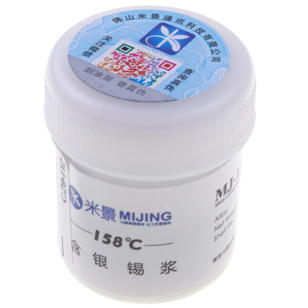 Mijing ZC50 50G 158° PPD Paste