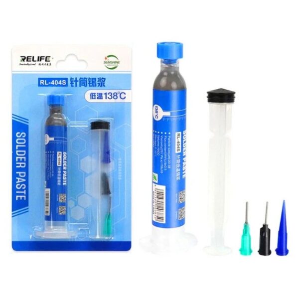 Relife RL-404s Solder Paste