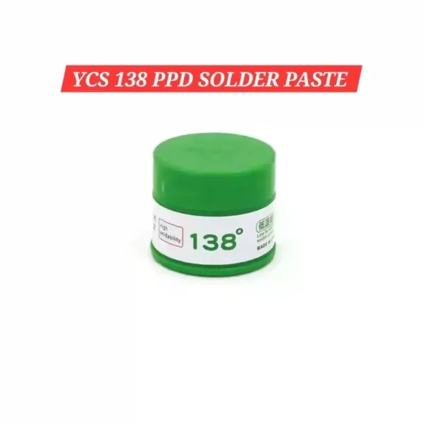 YCS 138 Degree PPD Solder Paste For Mobile Phone PCB BGA CPU Welding repairs