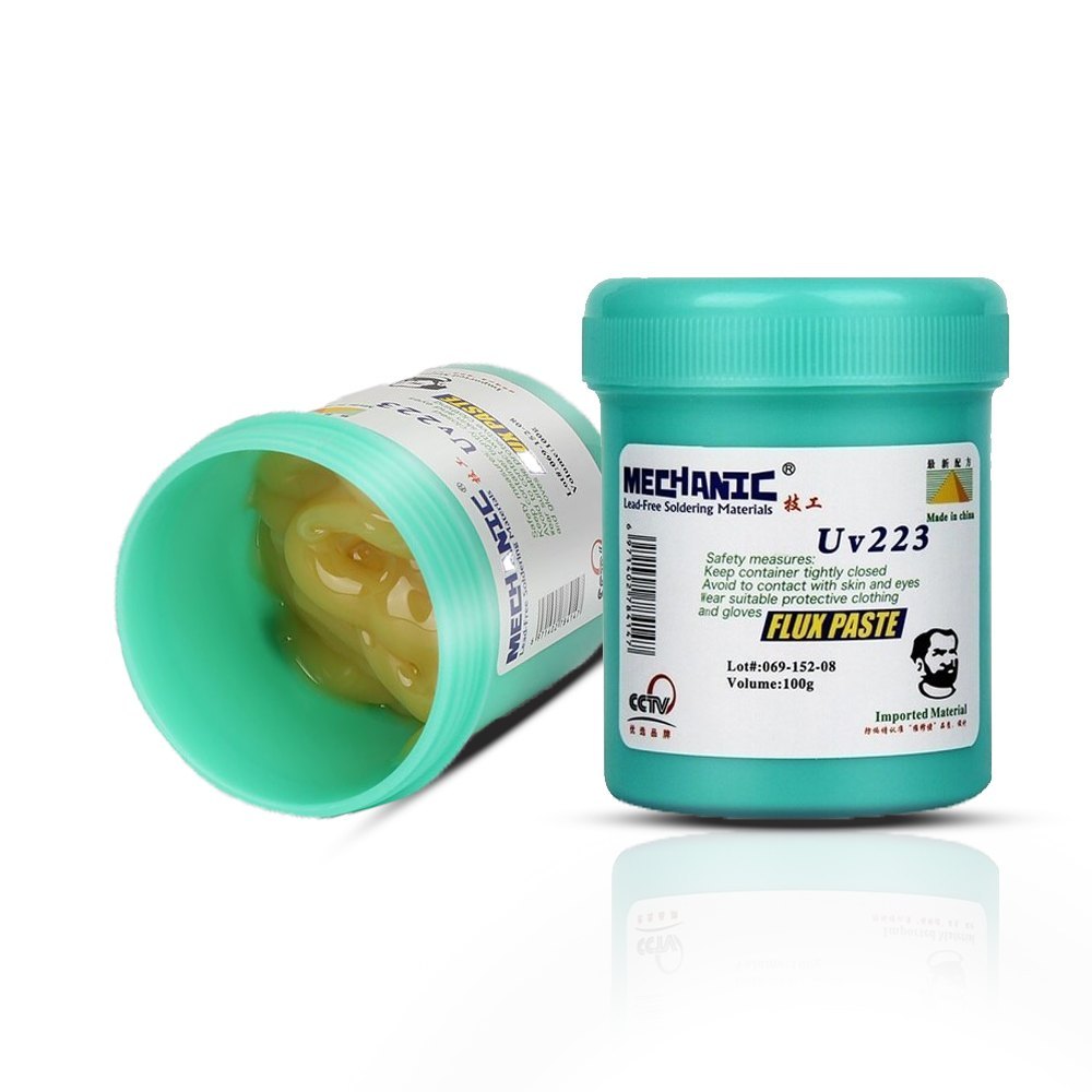 mechanic-uv-223-bga-flux-paste-100gram-