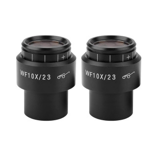 WF10X/23 Adjustable Eyepieces for Microscope ( 1 Pair )