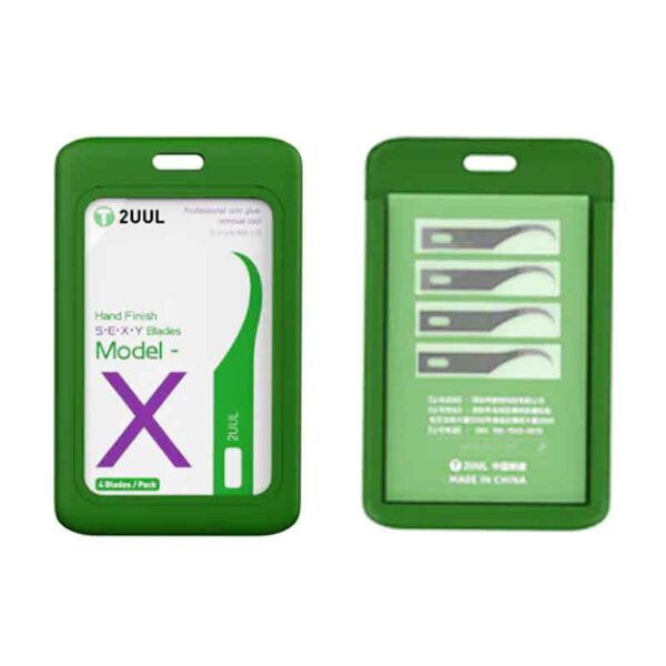 2UUL DA16 X Model Blade 4pcs Set