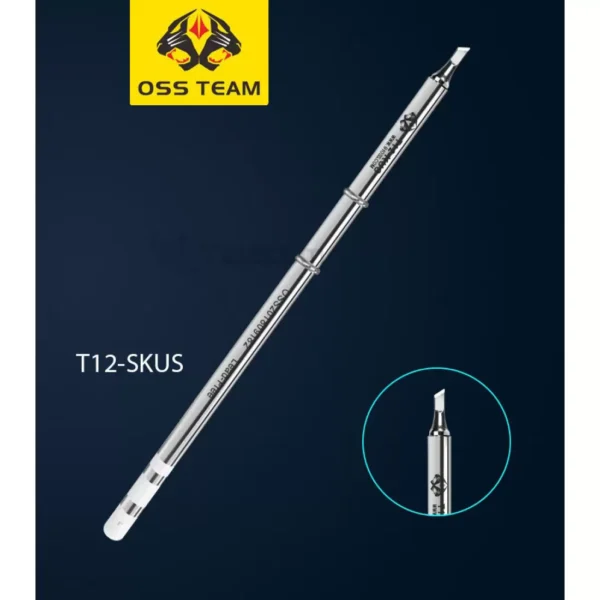 Oss Team T12-Skus Soldering Yellow Packing Iron Bit