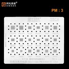 Amaoe PM-3 Stencil for Qualcomm PM Power