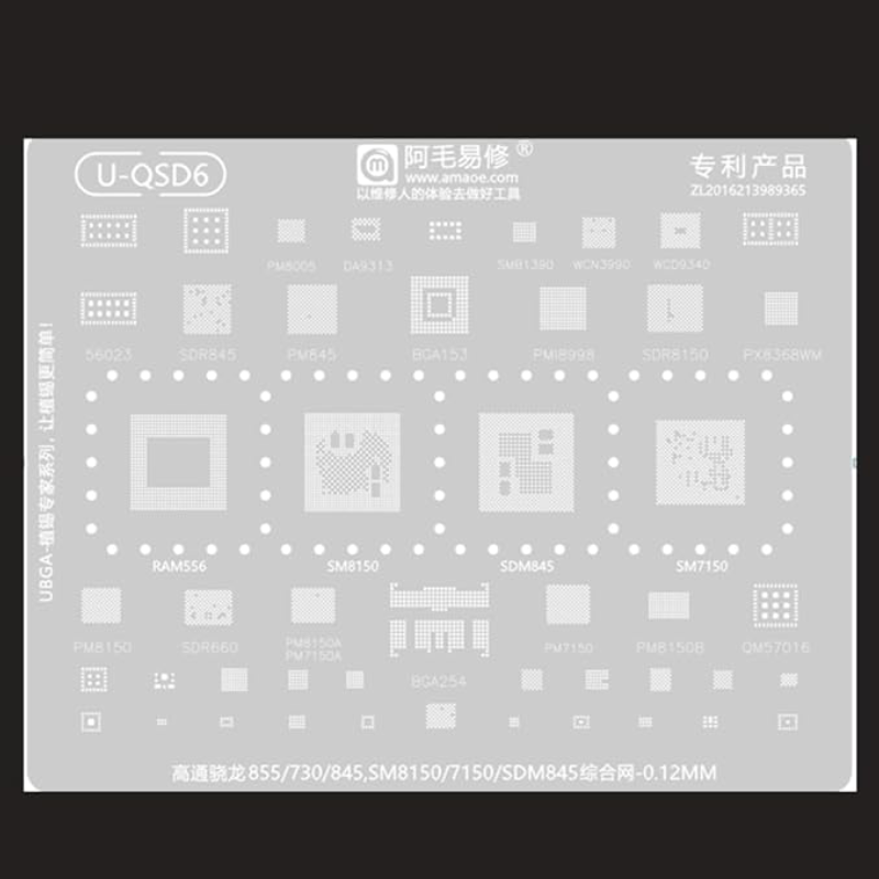 U-QSD STENCIL-6