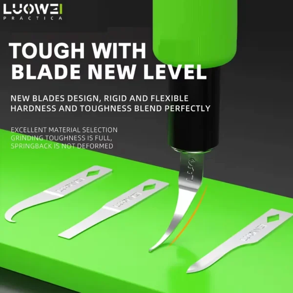 Luowei LW-K1 Glue Removal Cutting Blade For Mainboard CPU IC And Hard Drive Repair