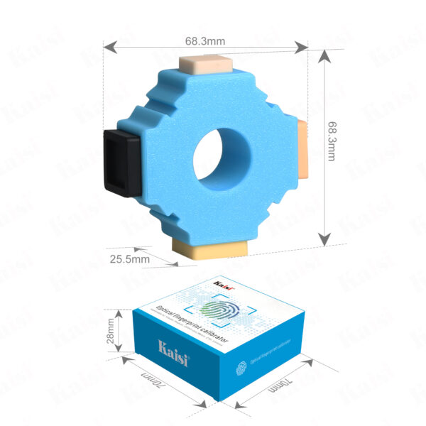 KAISI Optical fingerprint calibrator