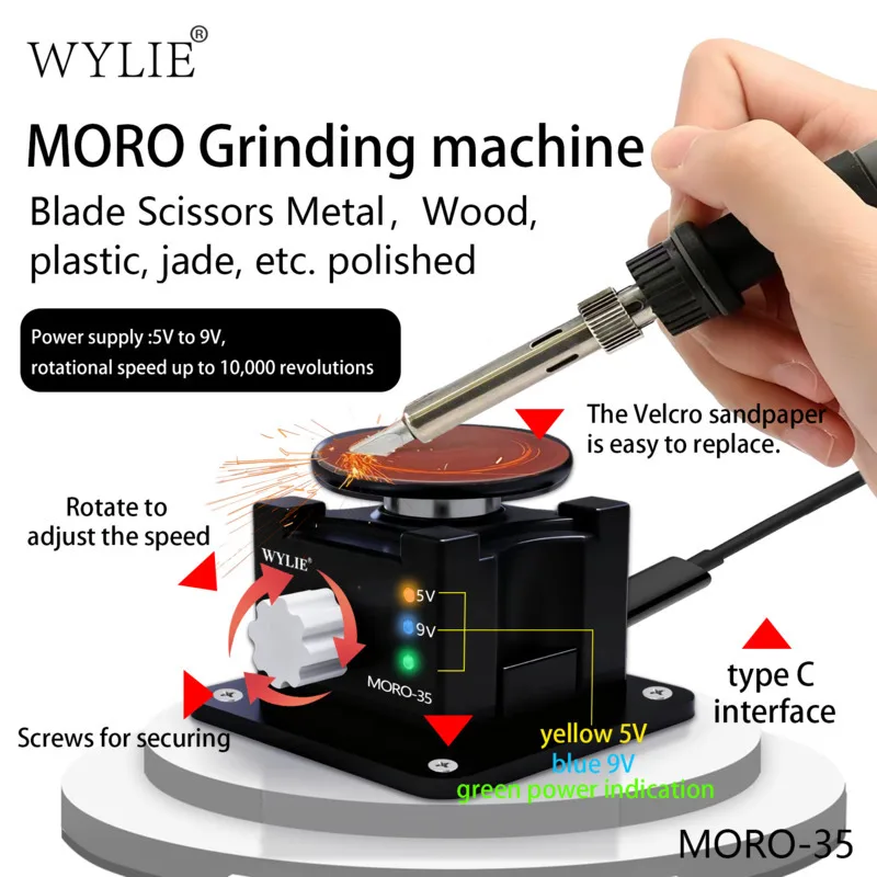 WYLIE-MORO-35-Grinding-Machine-4
