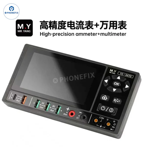 YCS M.Y YS-4470 High-precision Ammeter Multimeter for Phone Repair