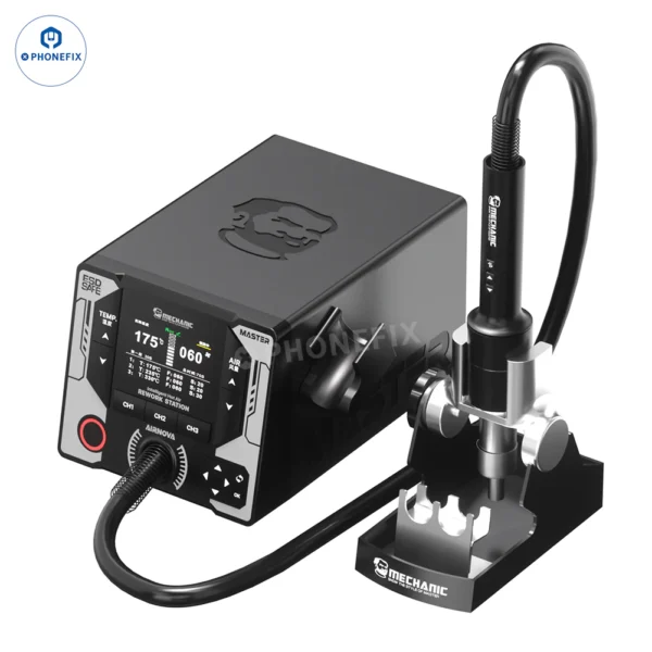 Mechanic Airnova Curve 1200W Heat Gun With 2.8 Inch Hd Screen