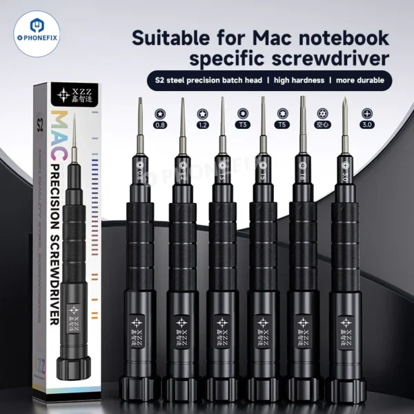 XZZ MAC Mini Screwdriver Kit for MacBook Laptop Repair