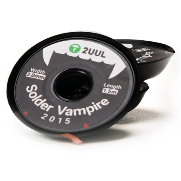 2UUL Solder Vampire DW15 2015 Desoldering Wick