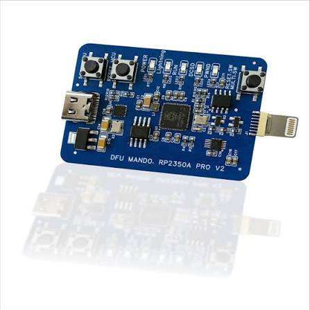 Magico DFU MANDO: RP2350A PRO V2.0 Automatic DFU Tool for iPhone Entering DFU / PWN Mode